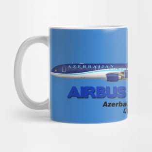 Airbus A340-500 - Azerbaijan Airlines Mug